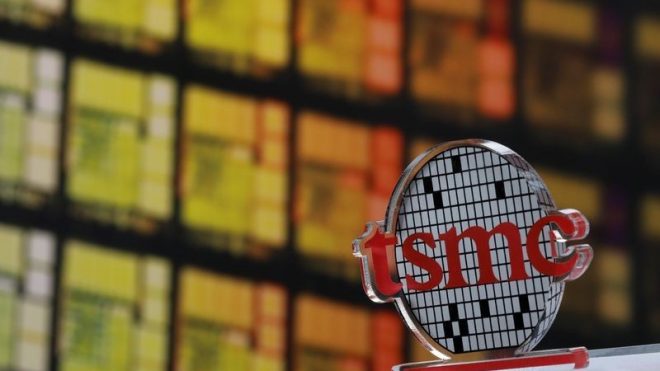 Shares of Taiwan's TSMC soar after Intel's apparent manufacturing retreat