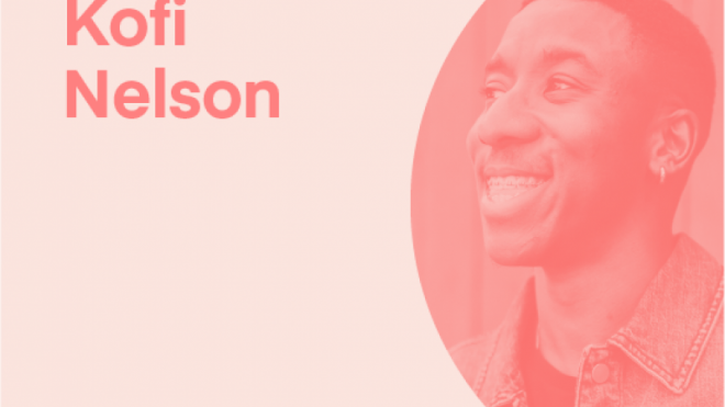 Creative Boom Podcast - Episode 30 - Kofi Nelson on music and design, finding courage, and graduating during a global pandemic