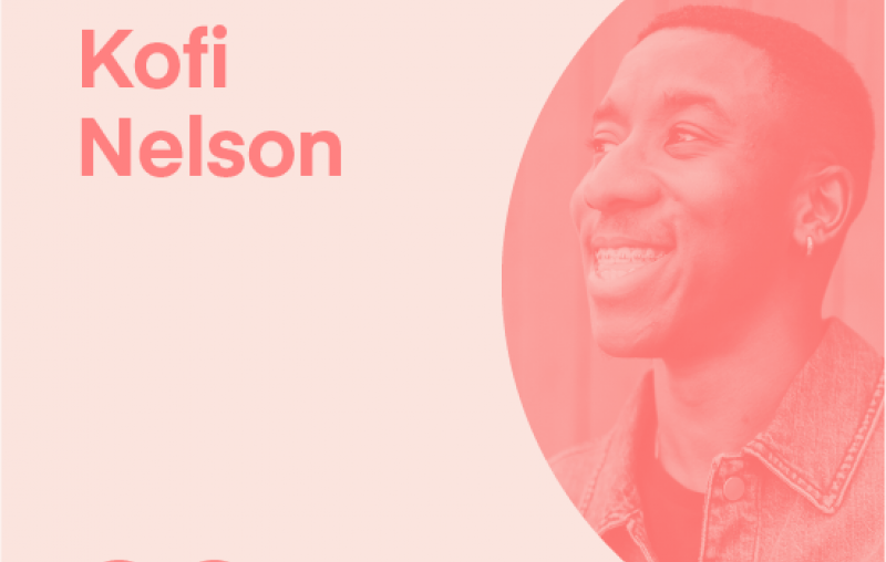 Creative Boom Podcast - Episode 30 - Kofi Nelson on music and design, finding courage, and graduating during a global pandemic