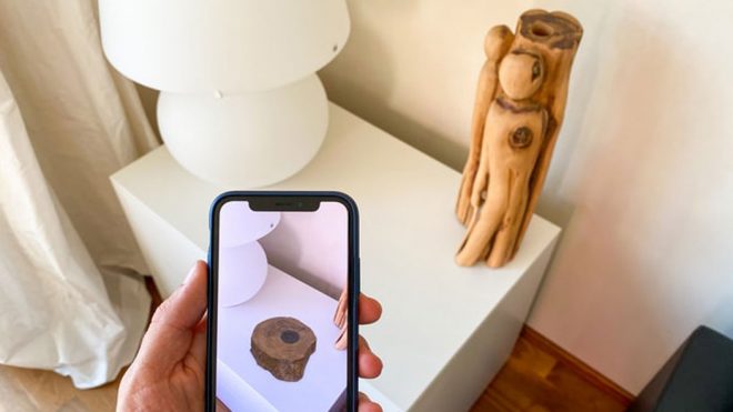 The Potential of AR in the Art and Design Industry