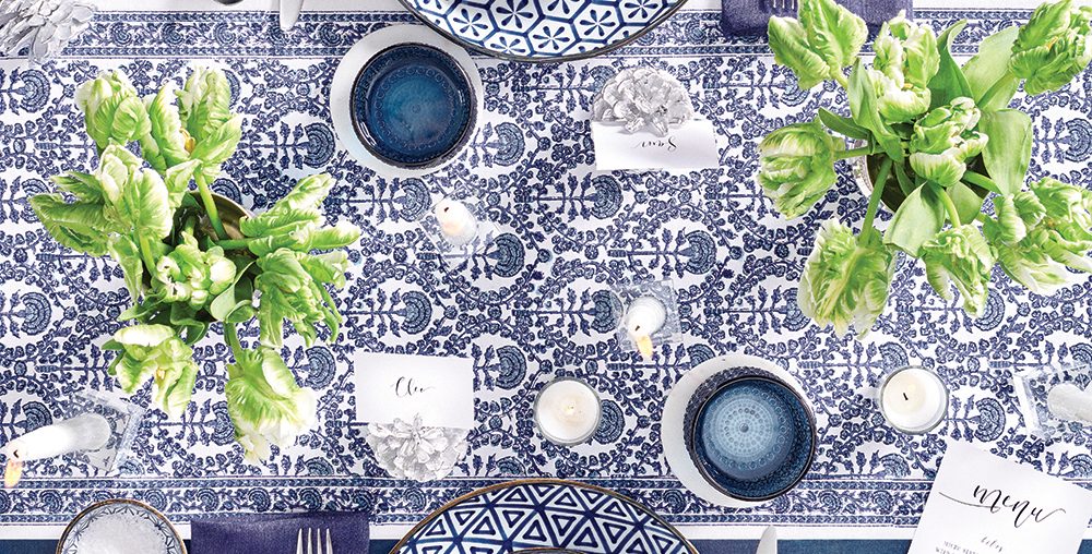 Into the Blue: Wedding & Home Décor We Love