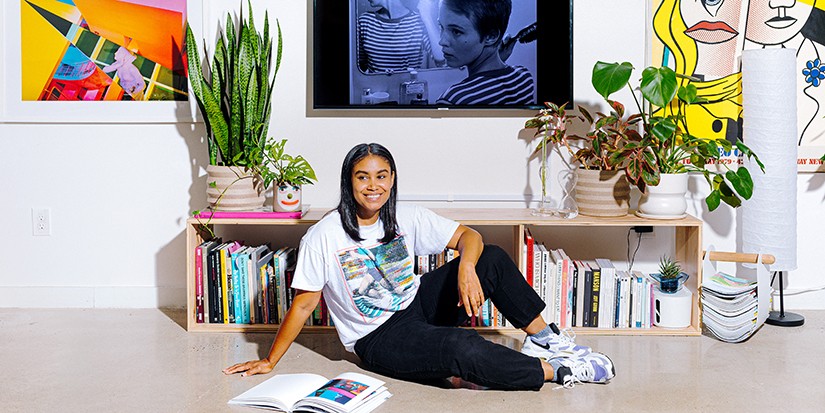 Inside the Art-Filled Home of Shannon Maldonado, Founder of Philly Lifestyle Boutique YOWIE