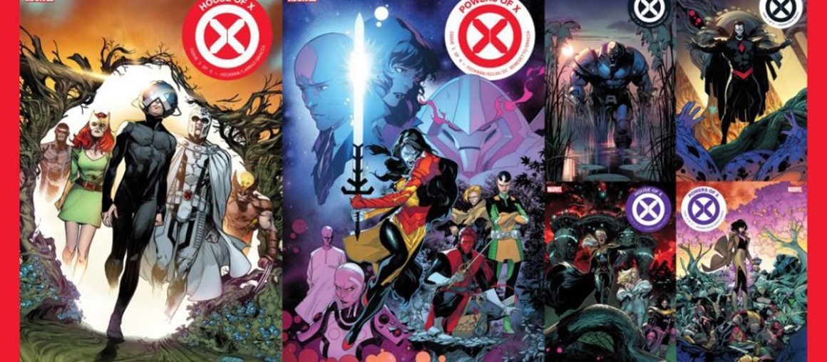 Tom Muller's 'Dawn of X' design work nominated for brand award