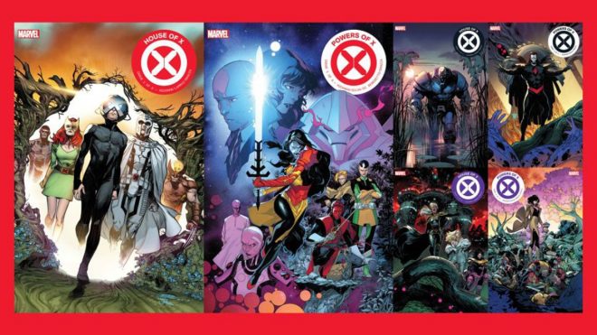 Tom Muller's 'Dawn of X' design work nominated for brand award
