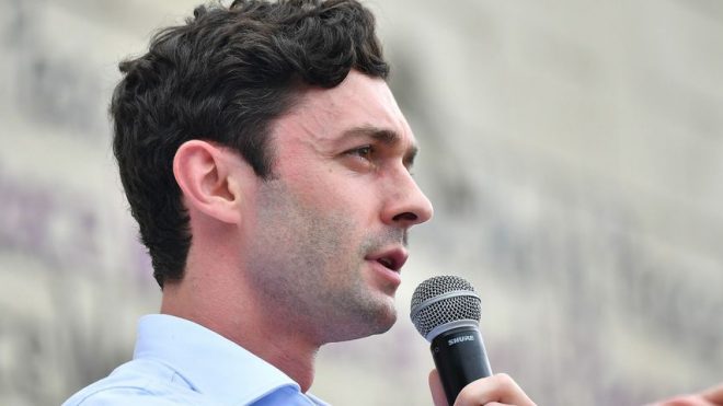 Did a Republican senator run an ad that made his Jewish opponent’s nose bigger?