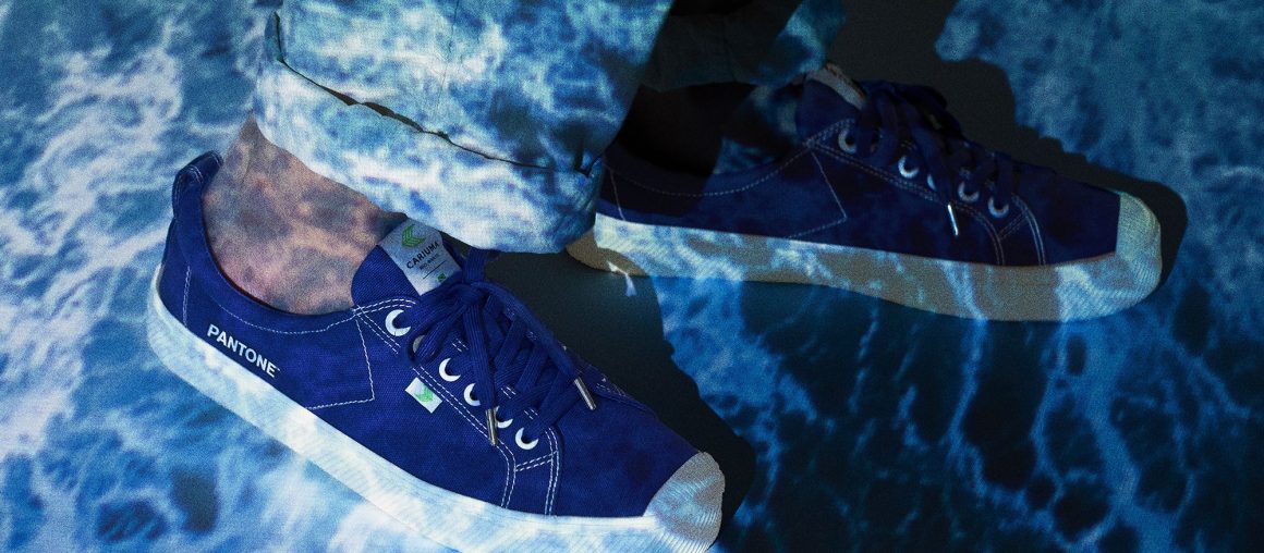 Cariuma Has Partnered With Pantone to Make Bold New Sneakers for Fall