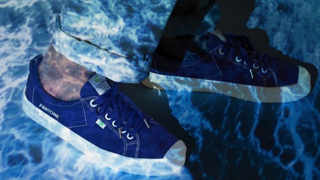 Cariuma Has Partnered With Pantone to Make Bold New Sneakers for Fall