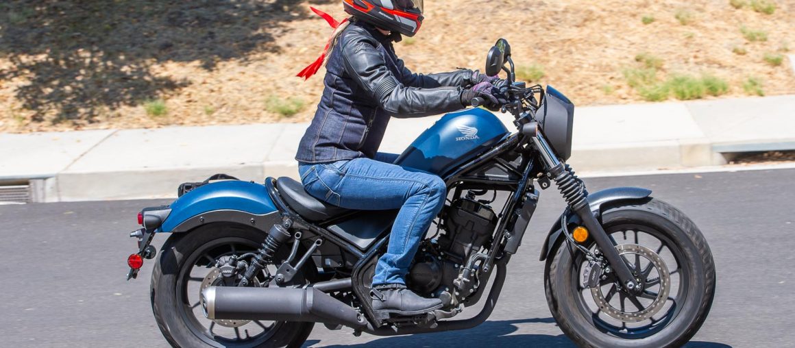 2020 Honda Rebel 300 Review (16 Fast Facts For City Cruising)