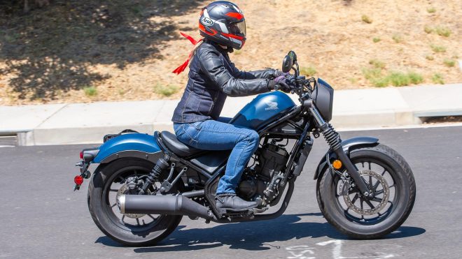 2020 Honda Rebel 300 Review (16 Fast Facts For City Cruising)