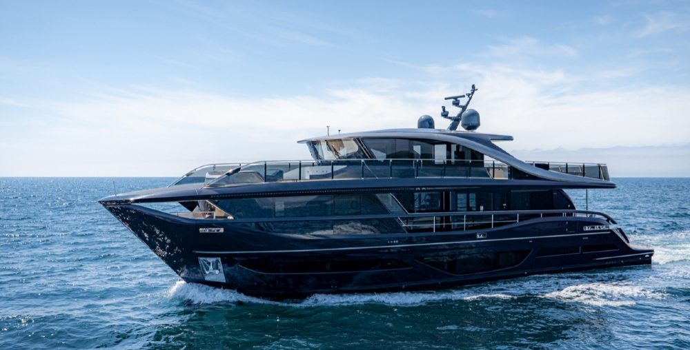 This New 95-Foot Superyacht Is Like an Open-Plan Loft on the Water