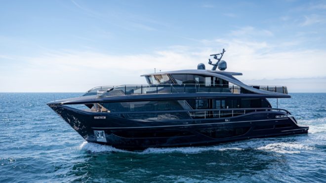 This New 95-Foot Superyacht Is Like an Open-Plan Loft on the Water