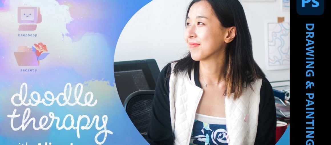 Doodle Therapy with Alice Lee: Summer Landscapes - 1 of 1