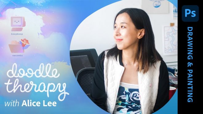 Doodle Therapy with Alice Lee: Summer Landscapes - 1 of 1