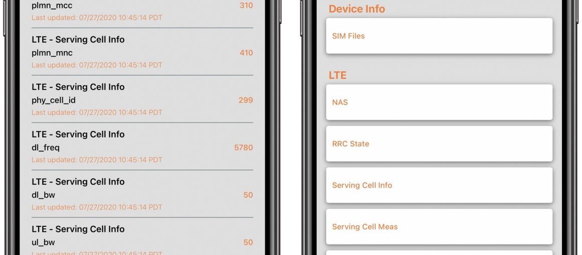 iOS 14 Includes Redesigned Field Test Mode