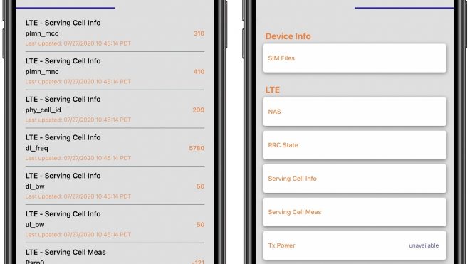 iOS 14 Includes Redesigned Field Test Mode
