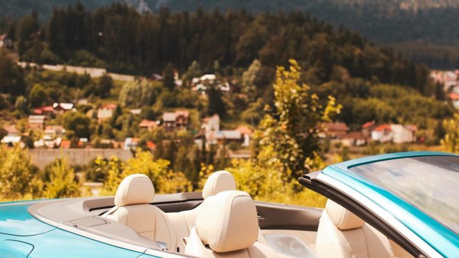 BMW M850i Convertible featured in the BMW Individual Atlantis Blue