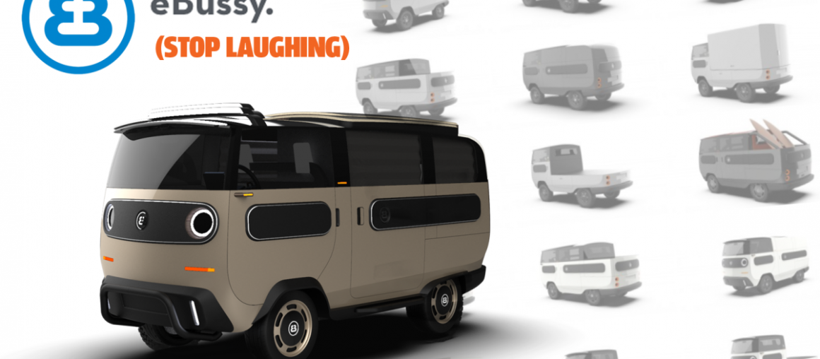 This Modular EV Concept Called The eBussy Looks Fantastic But Someone Better Tell Them About That Name