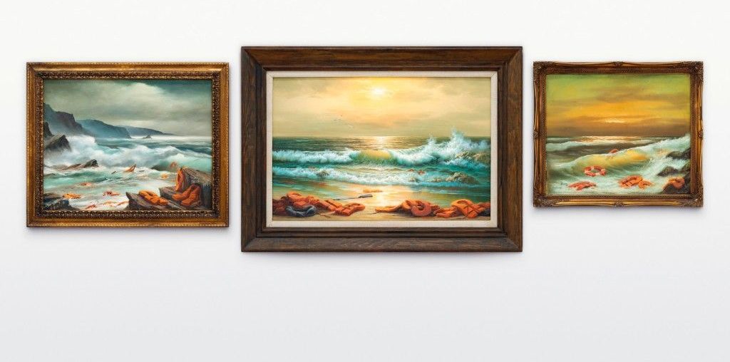 Banksy art like you’ve never seen it before
