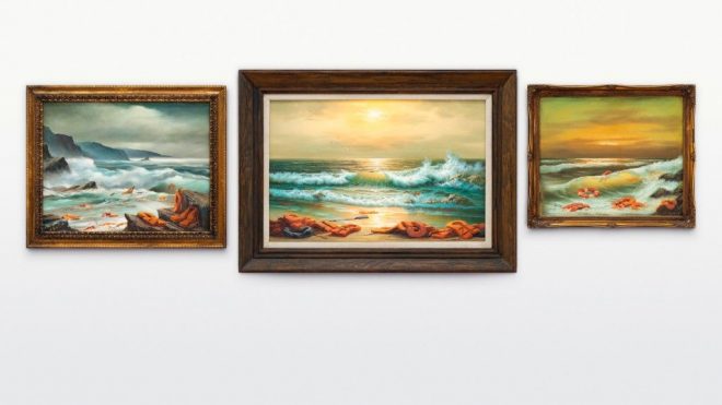 Banksy art like you’ve never seen it before