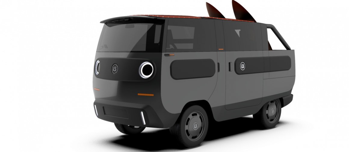 Modular eBussy is the adorable German e-van and camper of our dreams