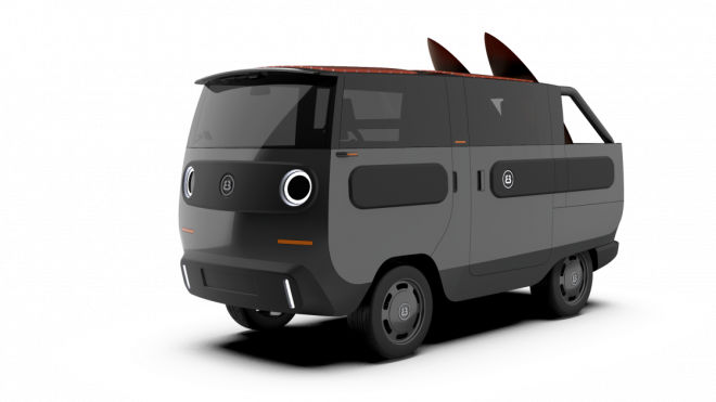 Modular eBussy is the adorable German e-van and camper of our dreams