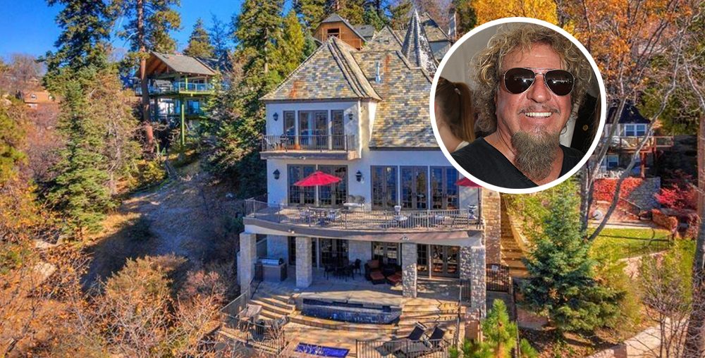 Sammy Hagar Lists Lake Arrowhead Getaway
