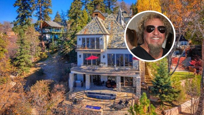 Sammy Hagar Lists Lake Arrowhead Getaway