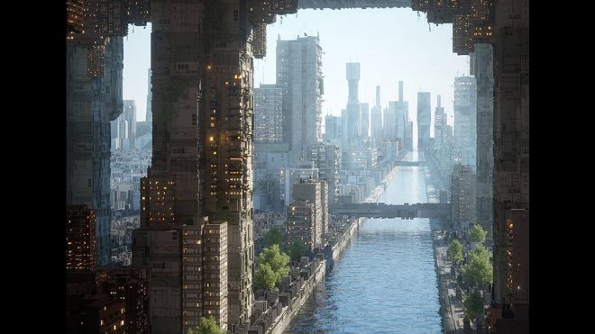 Architectural design renders that give us a glimpse into the future of humanity: Part 2