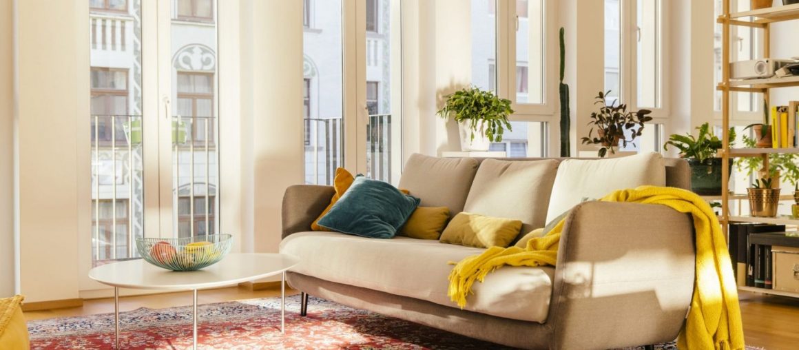 Sofa throws add colour and warmth to a living room – here are 8 we love