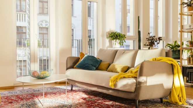 Sofa throws add colour and warmth to a living room – here are 8 we love