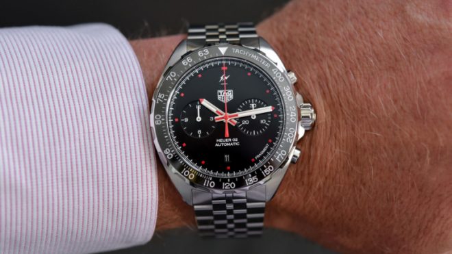 TAG Heuer x Fragment Design Calibre Heuer 02 Chronograph Review