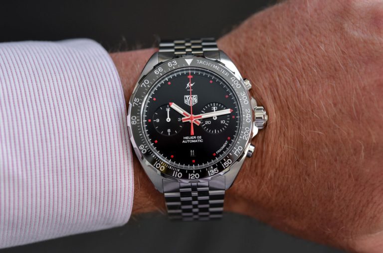TAG Heuer x Fragment Design Calibre Heuer 02 Chronograph Review