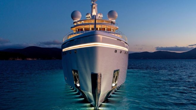 From Trump Tower To Gigayachts – Designing The World’s Most Illuminating Superyacht