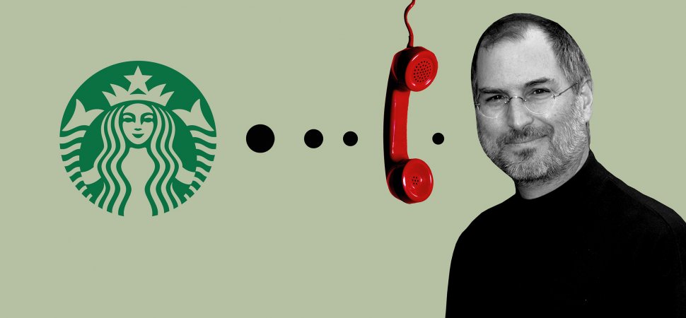 Steve Jobs Once Prank Called a Starbucks and It's an Incredible Lesson in Emotional Intelligence