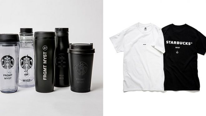 Starbucks Japan Taps fragment design to Create Exclusive Tumblers and Tees