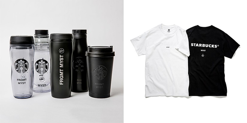 Starbucks Japan Taps fragment design to Create Exclusive Tumblers and Tees