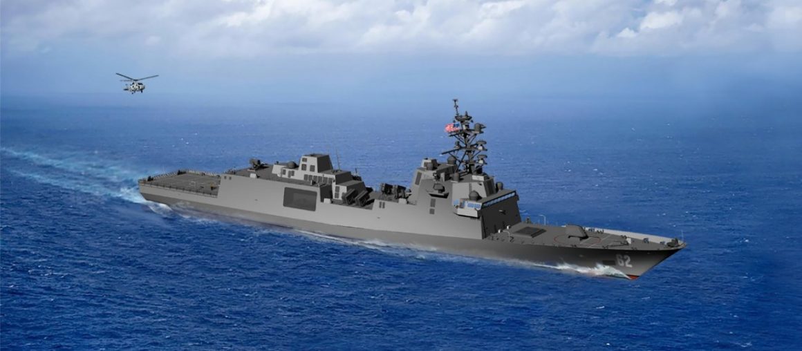 This New Italian-Designed Frigate Will be the U.S. Navy's Latest Workhouse