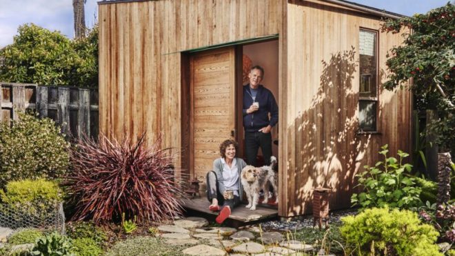 Less Is More: How a Berkeley Couple Turned Their Tiny Home into a Creative Haven - Sunset Magazine