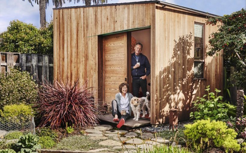 Less Is More: How a Berkeley Couple Turned Their Tiny Home into a Creative Haven - Sunset Magazine