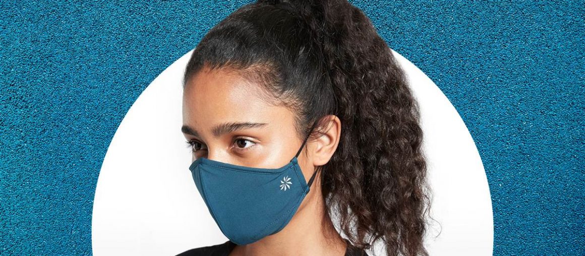 Coronavirus shopping: Athleta launches a breathable exercise face mask