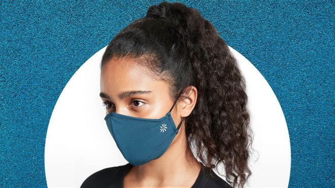 Coronavirus shopping: Athleta launches a breathable exercise face mask