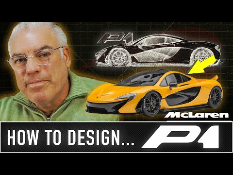 How a Fish Helped McLaren Design the P1's Side Mirrors