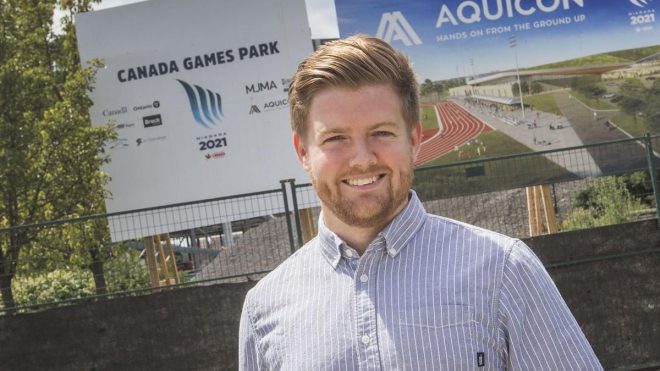 St. Catharines’ Shaun O’Melia designer of Canada Summer Games 2021 medals