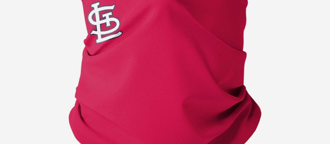 St. Louis Cardinals: Rock the same face coverings as the players