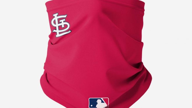 St. Louis Cardinals: Rock the same face coverings as the players