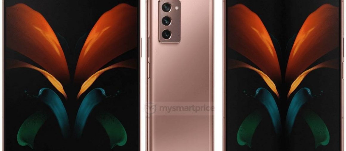 Galaxy Z Fold 2 5G revealed: Leaked images show off huge cover display and new camera system
