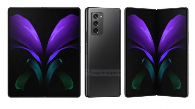 Samsung’s Galaxy Z Fold 2 leak shows off hole-punch cameras and a bigger external display