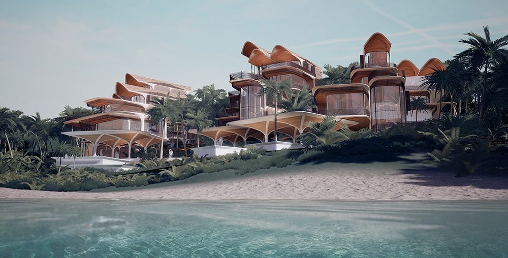 Zaha Hadid Architects Unveils Epic New Sustainable Residences in the Caribbean