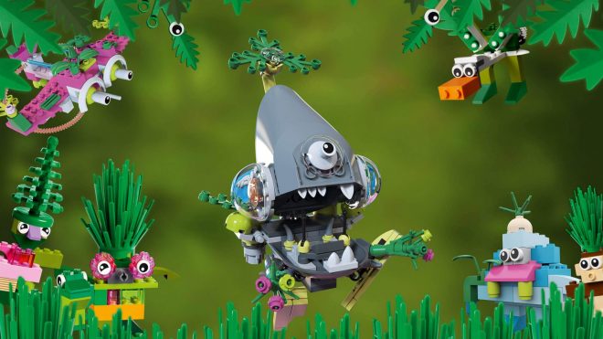 LEGO - Plants from Plants