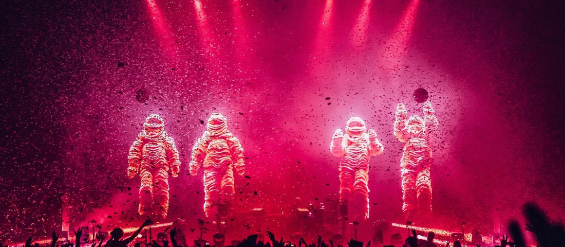 The evolution of electronic music